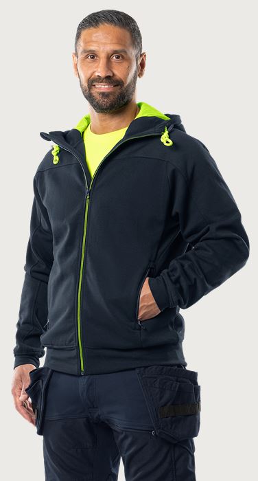 Sweat à capuche 7550 GSM Fristads Medium