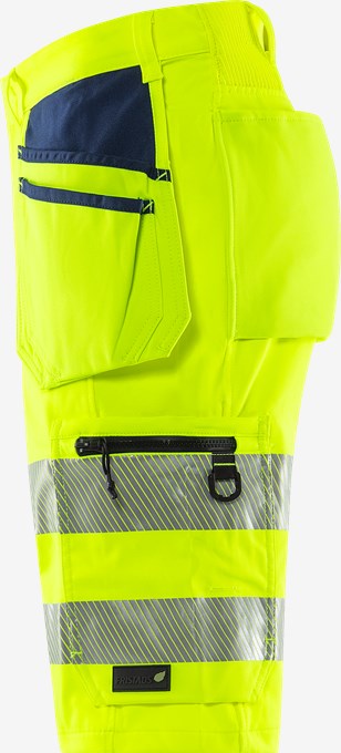 High Vis Green Handwerker Stretch-Shorts Kl. 2 2646 GSTP 3 Fristads