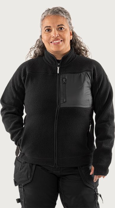 Argon micro pile fleece jacket woman Fristads Outdoor Medium