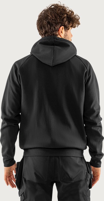 Hooded sweatshirt jacket 7550 GSM 2 Fristads