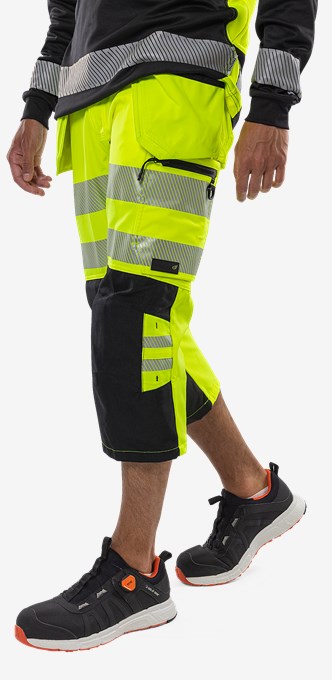 Hogezichtbaarheids 3/4 broek klasse 2 2666 GSTP 6 Fristads