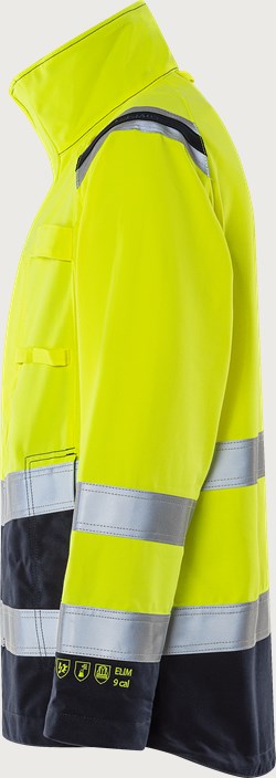 Flamestat high vis jakke kl.3 4175 ATHS 3 Fristads