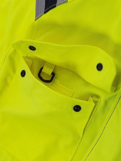 Flamestat High Vis Jacke Kl. 3 4175 ATHS 6 Fristads