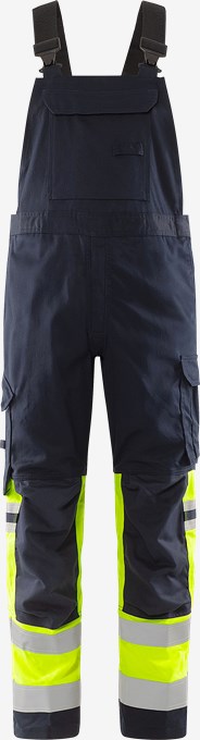 Cotte à bretelles stretch haute visibilité classe 1 2168 ATHF 1 Fristads