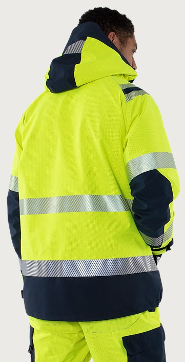 Flamstat high vis GORE-TEX PYRAD® skaljakke kl.3 4095 GXE 3 Fristads