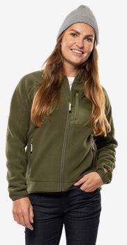 Argon micro pile fleece jacket woman Fristads Outdoor Medium