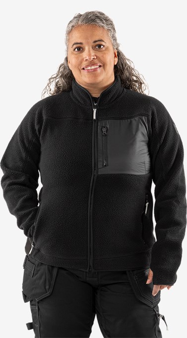 Argon micro pile fleece jacket woman 5 Fristads Outdoor