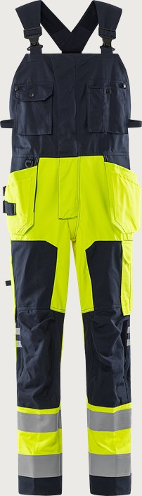 Flamestat high vis overalls kl.2 1075 ATHS 1 Fristads
