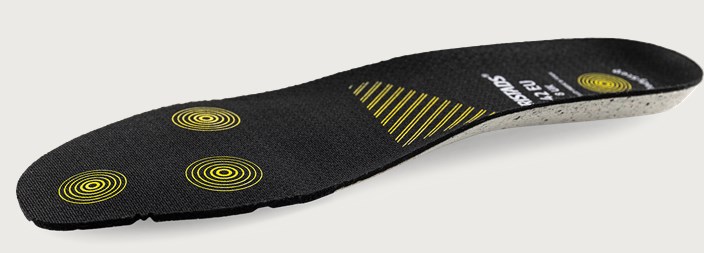 Fristads SteadyStep innersula, 5 mm drop 2 Fristads