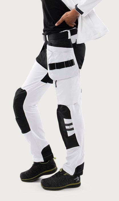 Elastyczne spodnie rzemieślnicze 2760 LWS 2 Fristads