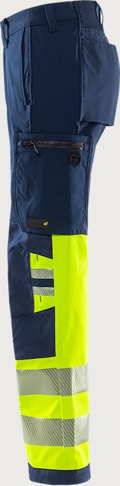 High vis Green stretchbuks klasse 1 2647 GSTP  5 Fristads