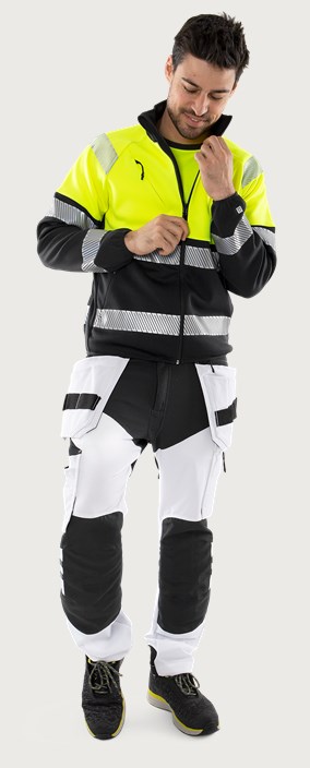 Elastyczne spodnie rzemieślnicze 2760 LWS 3 Fristads