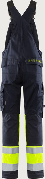 Spodnie ogrodniczki high vis Flamestat klasa 1 2168 ATHF 4 Fristads