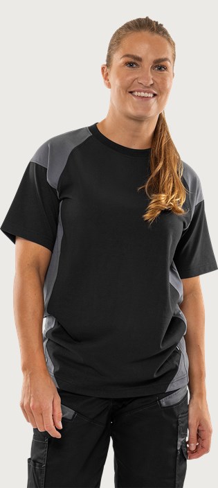 Green vastag póló 7046 GTM 2 Fristads