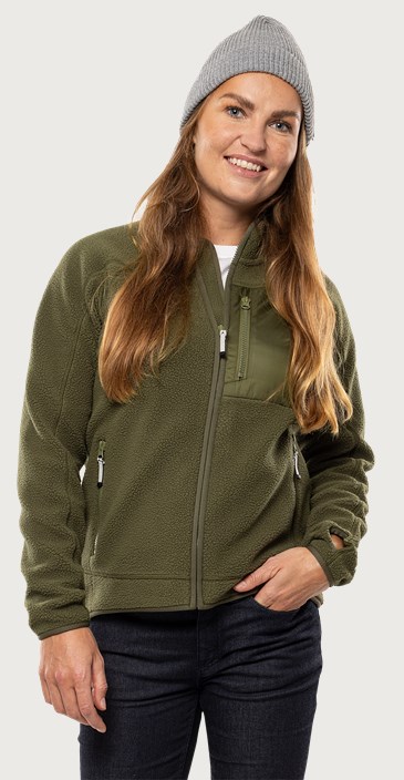 Damska kurtka polarowa Argon z mikropolarem 1 Fristads Outdoor