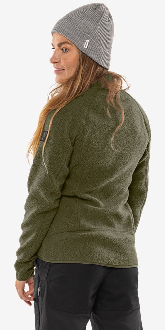 Argon micro pile fleece jacket woman 6 Fristads Outdoor
