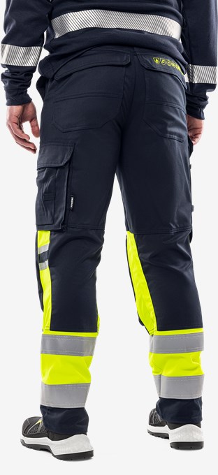 Flamestat high vis stretch trousers class 1 2162 ATHF 6 Fristads