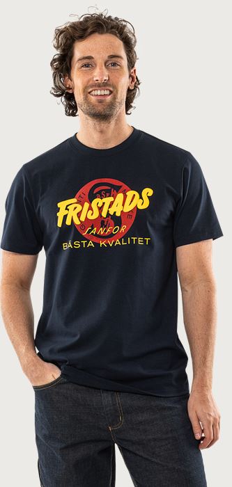 Fristads 100 år Heavy T-shirt, limited edition Fristads Medium