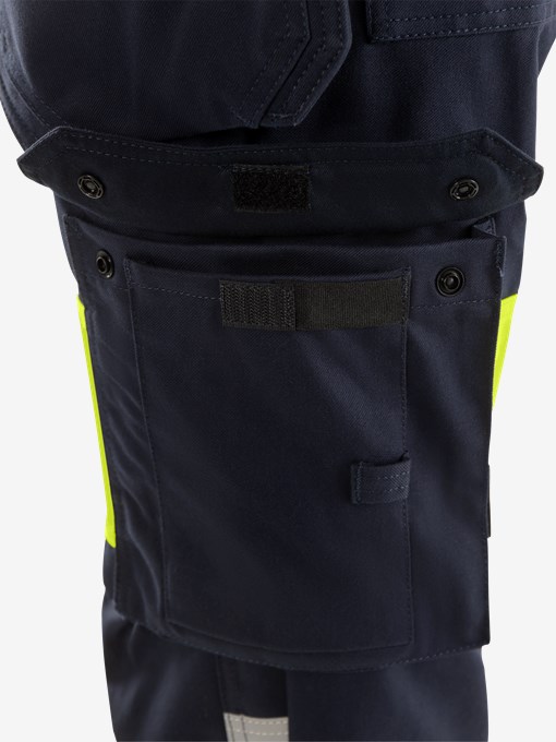 Flamestat high vis werkbroek dames klasse 1 2777 ATHS 5 Fristads