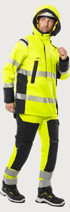 Bezrękawnik softshell Flamestat klasy 3 4019 FSS 2 Fristads