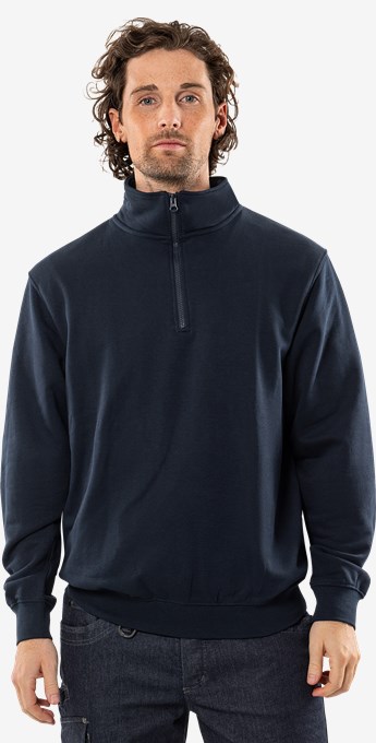 Acode félig cipzáras pulóver 1737 SWB 5 Fristads