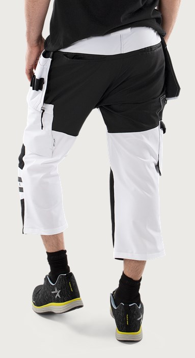 Rozciągliwe spodnie pirackie rzemieślnicze 2761 LWS 3 Fristads