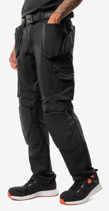 Spodnie rzemieślnicze Green 241 GS25 5 Fristads