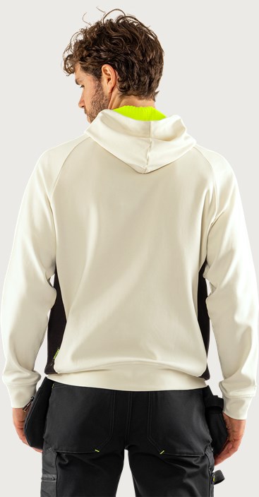 Hooded stretch sweatshirt 7870 GKC 2 Fristads