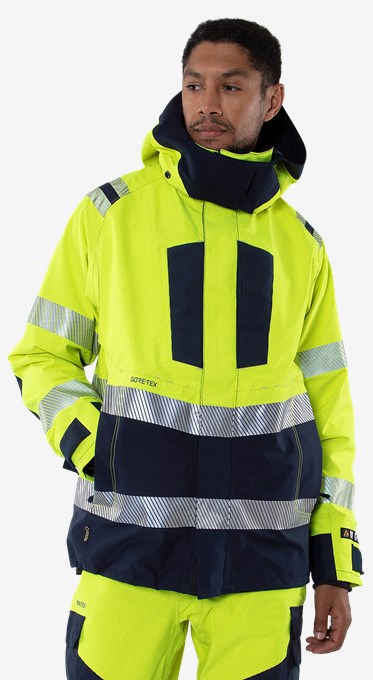 Flamestat High Vis GORE-TEX PYRAD® Jacke Kl.3 4095 GXE 3 Fristads