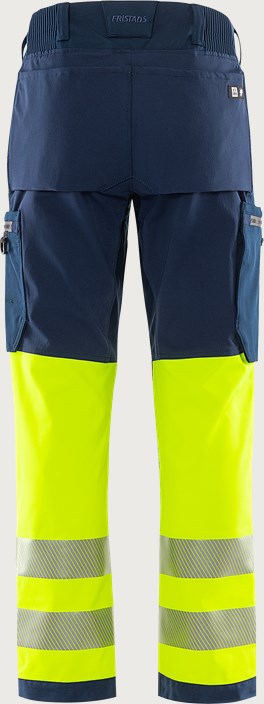 High vis Green stretchbuks klasse 1 2647 GSTP  4 Fristads