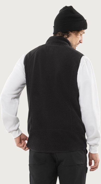 Argon micro pile fleece waistcoat 3 Fristads Outdoor
