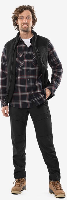 Argon micro pile fleece waistcoat 8 Fristads Outdoor