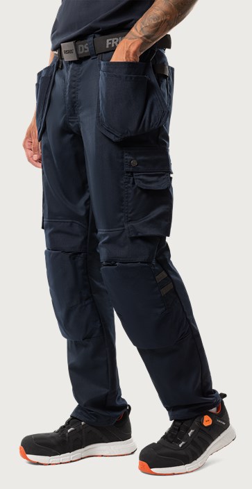 Green craftsman nadrág 241 GS25 2 Fristads