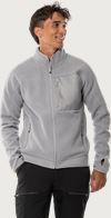 Argon micro pile fleece jacket