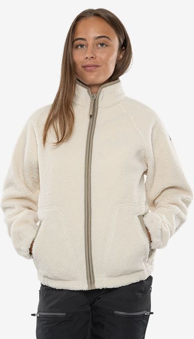 Copper pile fleece jacket Woman Fristads Outdoor Medium