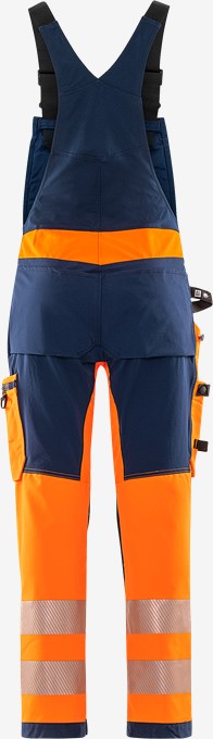 High Vis Green Stretch-Latzhose Kl. 2 1031 GSTP 2 Fristads