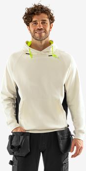 Hooded stretch sweatshirt 7870 GKC Fristads Medium
