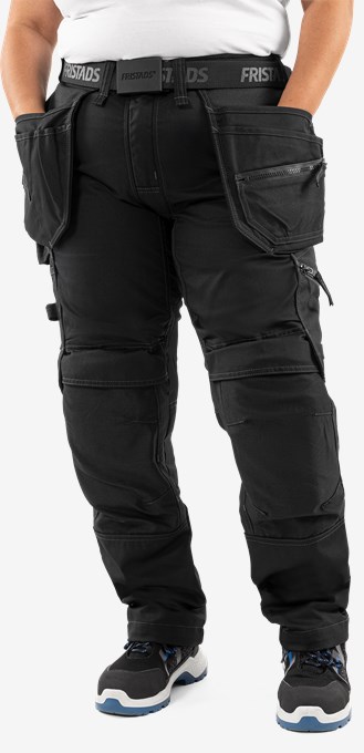 Green craftsman stretch trousers woman 2901 GWM 5 Fristads