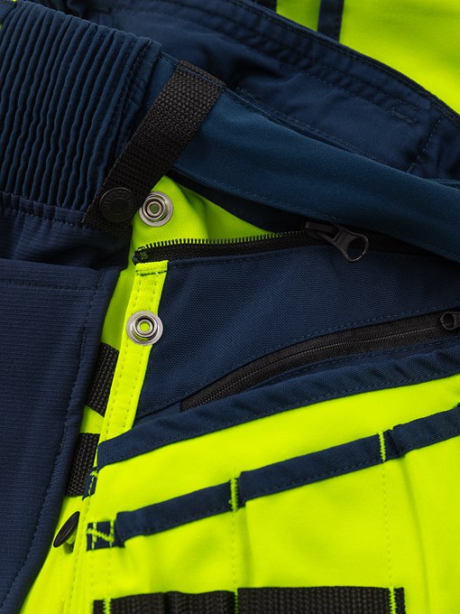 Varsel Green hantverkarbyxa stretch 2664 GSTP klass 2, dam 9 Fristads