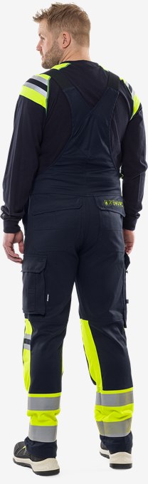 Cotte à bretelles stretch haute visibilité classe 1 2168 ATHF 6 Fristads