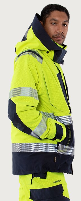 Flamstat high vis GORE-TEX PYRAD® skaljakke kl.3 4095 GXE 2 Fristads