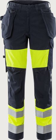 Pantaloni craftsman Flamestat donna high vis. CL. 1 2777 ATHS Fristads Medium