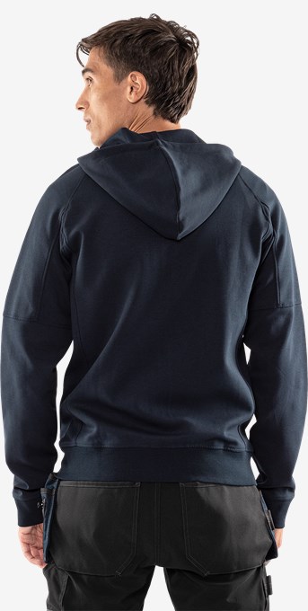 Hooded sweatshirt jacket 7831 GKI 6 Fristads