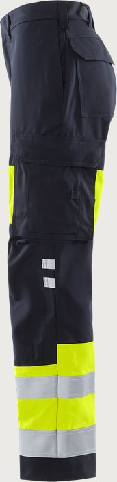 Flamestat high vis bukser dame kl.1 2776 ATHS 3 Fristads