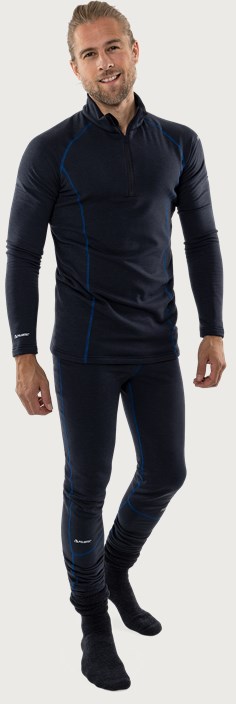 Polartec® T-shirt lange mouwen met korte rits 7078 PT 3 Fristads