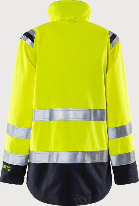 Flamestat high vis jakke dame kl.3 4275 ATHS 4 Fristads