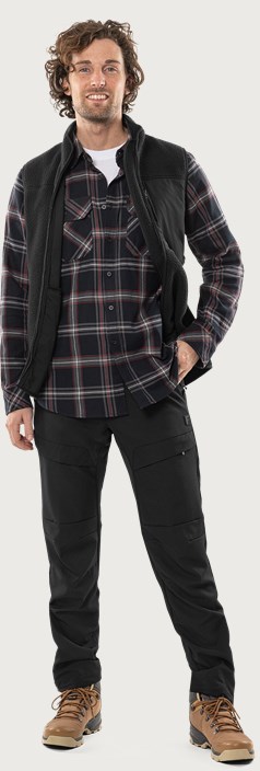 Argon micro pile fleece waistcoat 4 Fristads Outdoor