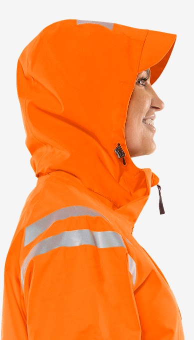 High vis kuoritakki naisten lk 3 4681 GLPS 7 Fristads