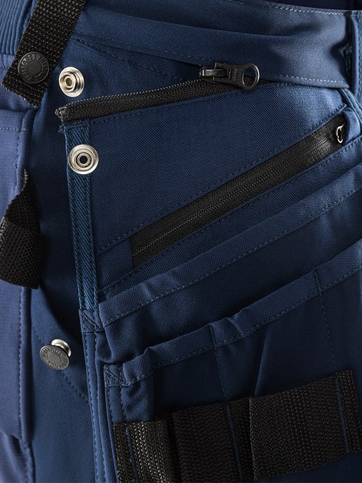 Pantalon d'artisan haute visibilité femmes Green stretch  classe 1 2643 GSTP  8 Fristads