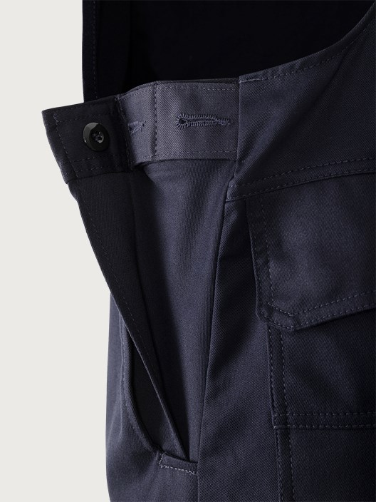 Spodnie ogrodniczki high vis Flamestat klasa 1 2168 ATHF 7 Fristads